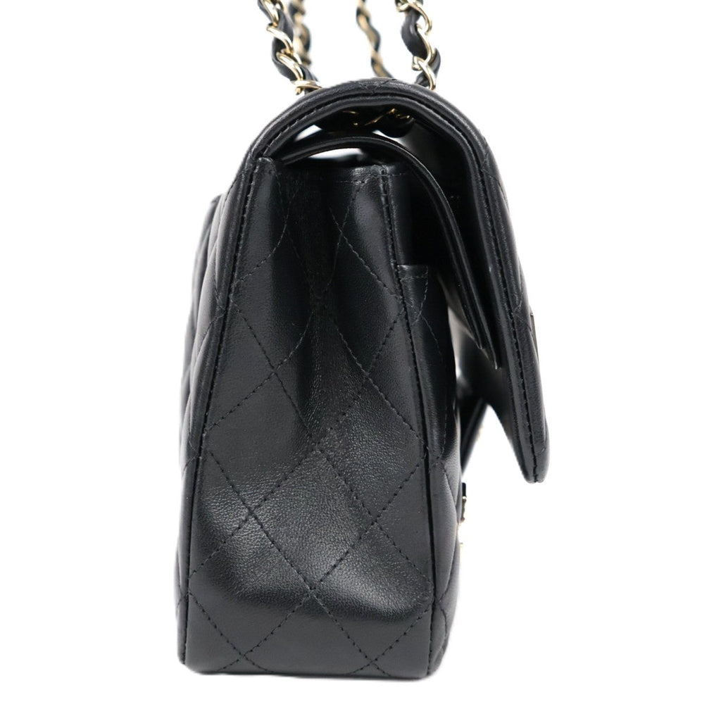 CHANEL 1112 CLASSIC FLAP MEDIUM SHOULDER BAG