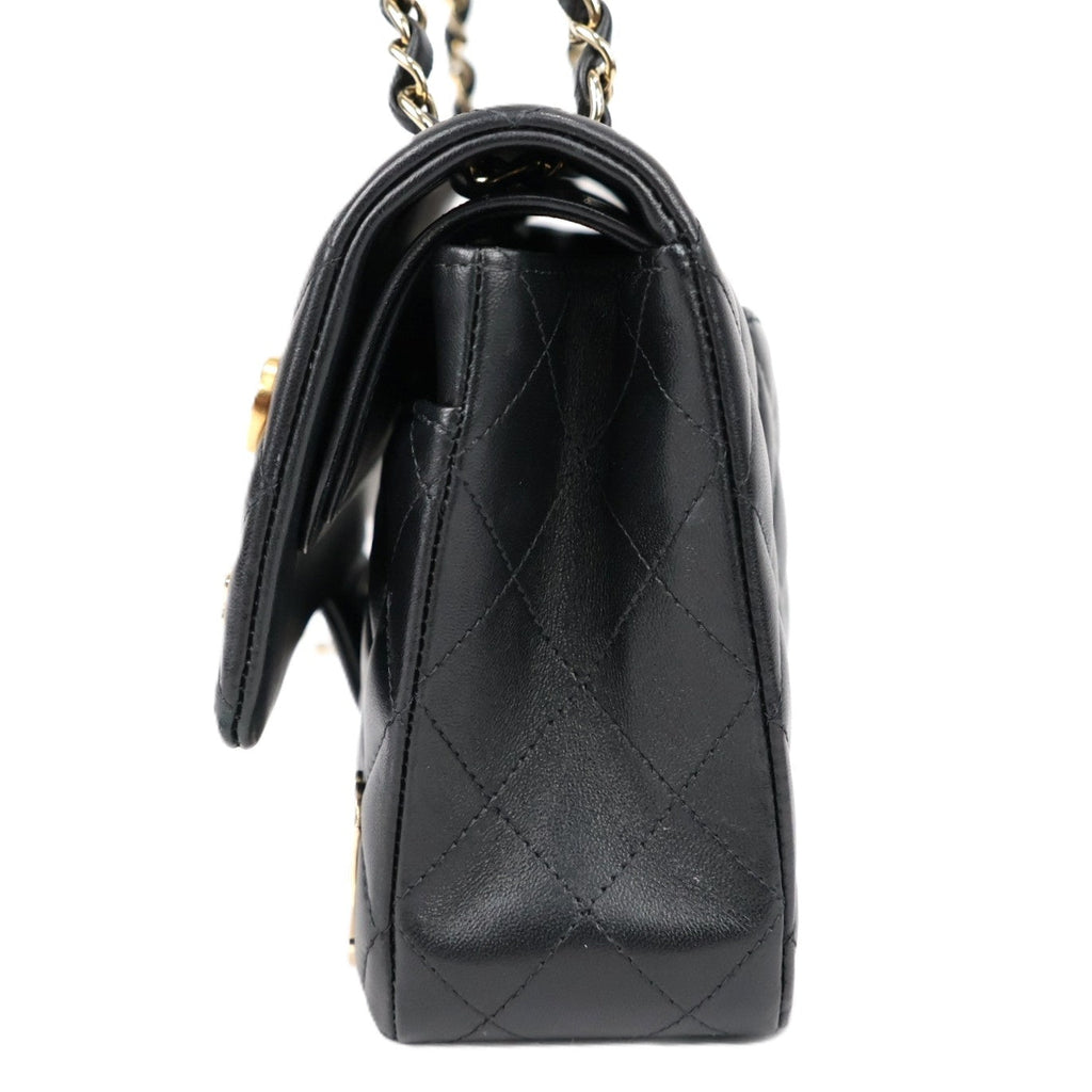 CHANEL 1112 CLASSIC FLAP MEDIUM SHOULDER BAG