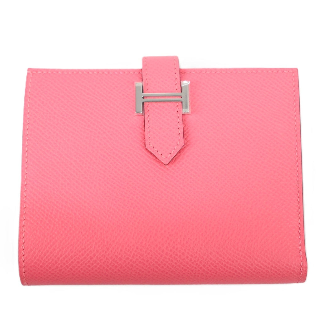 HERMES 039790CK BEARN COMPACT WALLET
