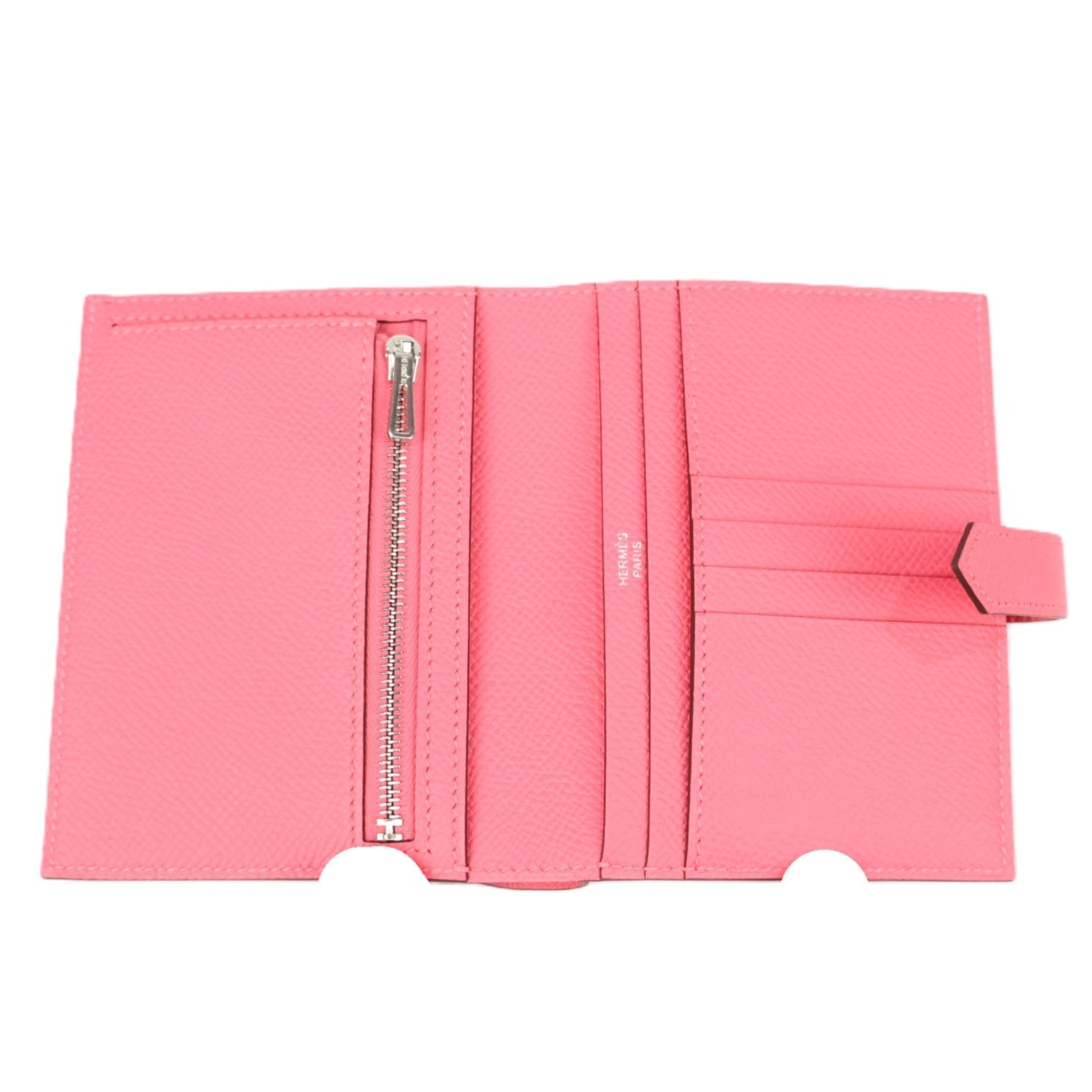 HERMES 039790CK BEARN COMPACT WALLET