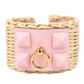 HERMES 500249FC COLLIER DE CHIEN MEDOR PICNIC GAINE T2 BRACELET