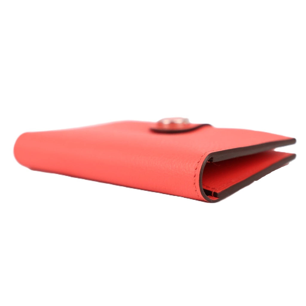 HERMES 084335CK R.M.S CARD HOLDER