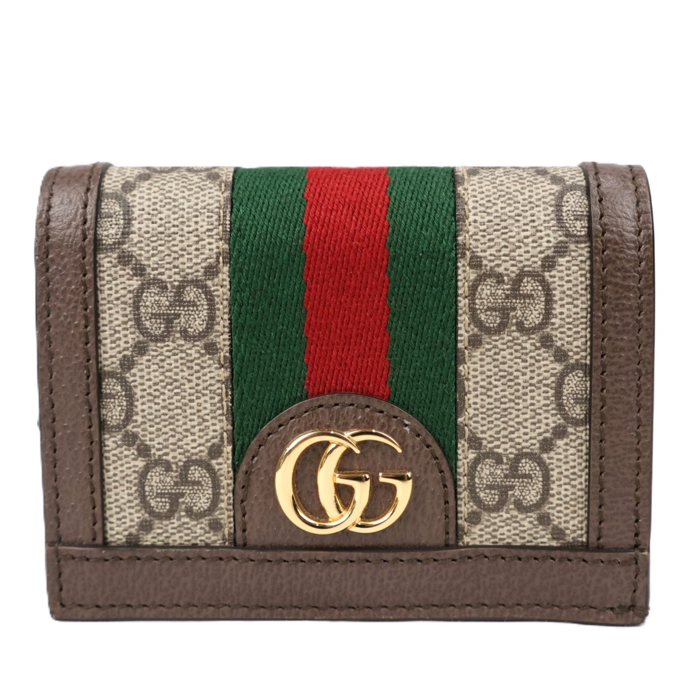 GUCCI 523155 96IWG OPHIDIA WALLET