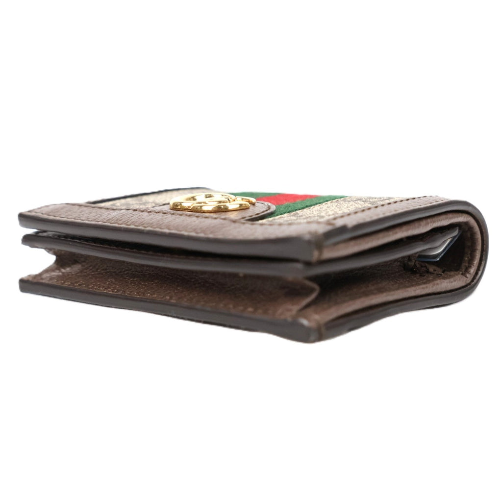GUCCI 523155 96IWG OPHIDIA WALLET
