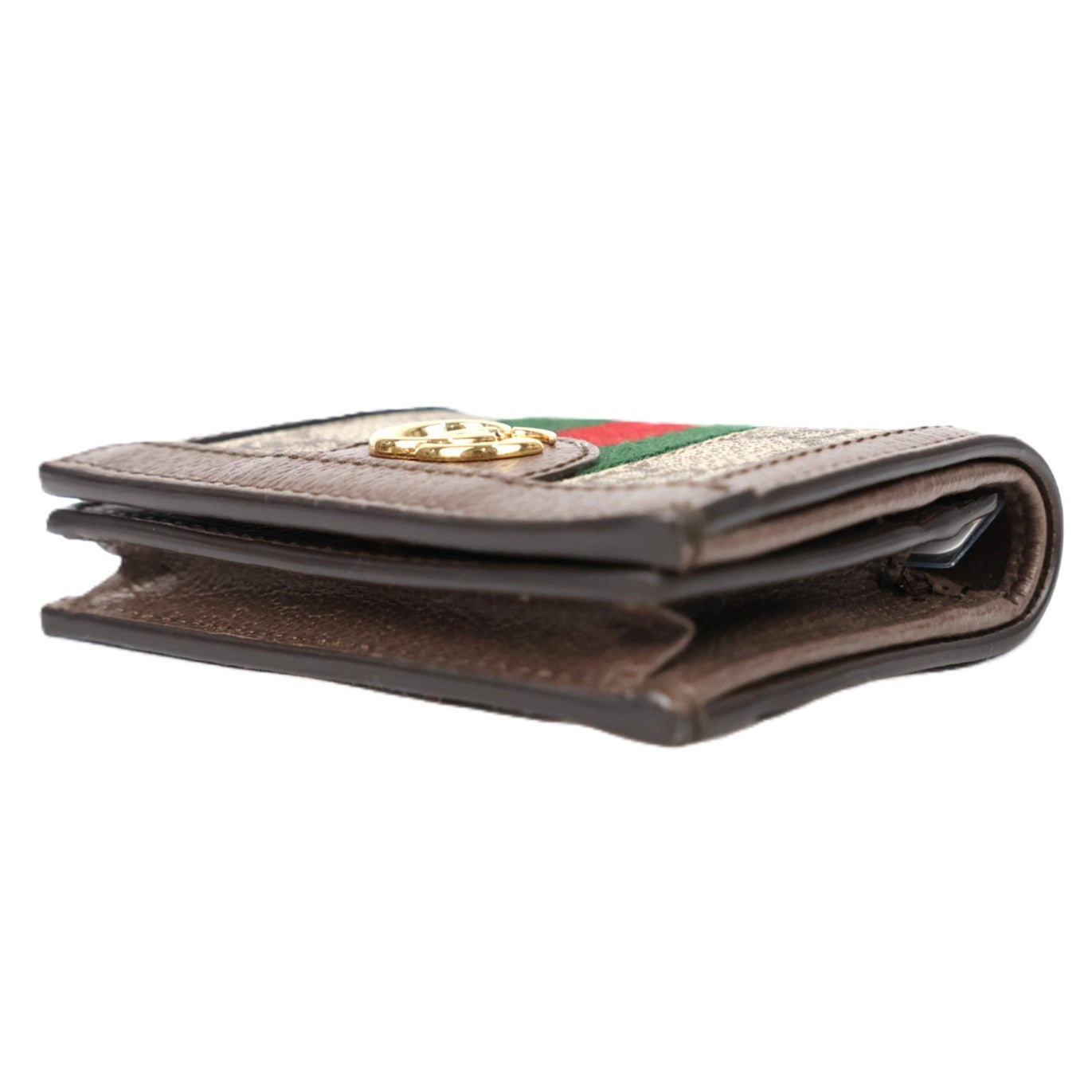 GUCCI 523155 96IWG OPHIDIA WALLET