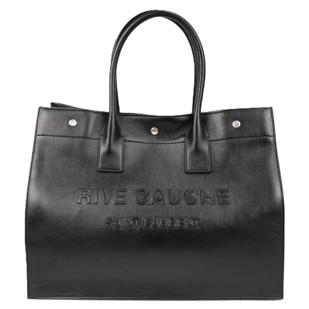 SAINT LAURENT 686266 CWTFE RIVE GAUCHE SMALL TOTE BAG