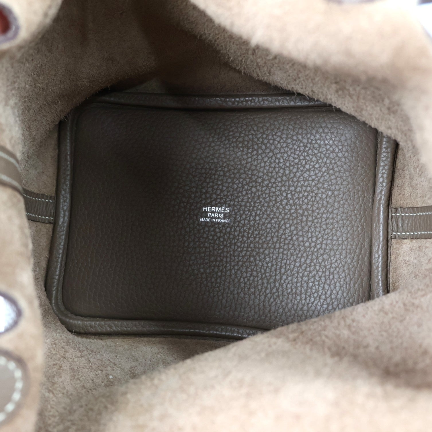 HERMES 056289CK PICOTIN LOCK 18 HANDBAG