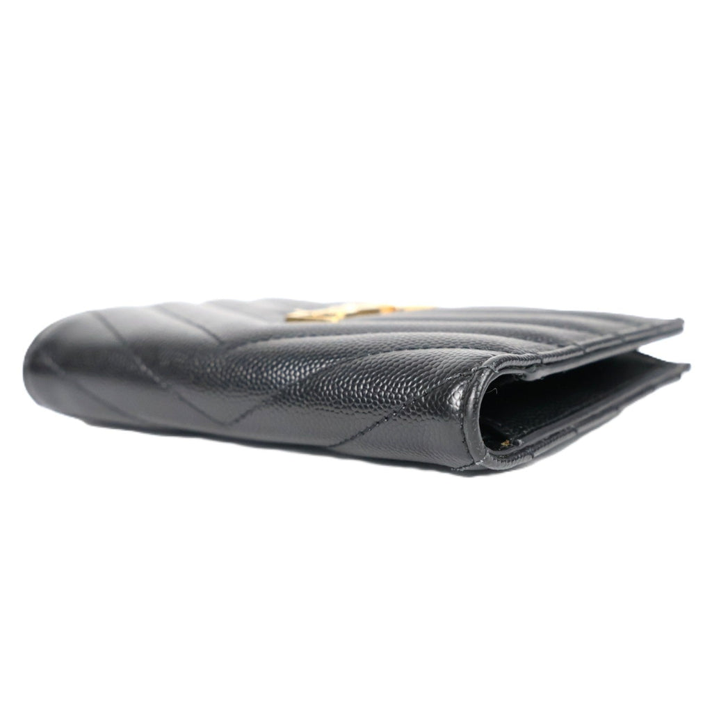 SAINT LAURENT 668287 BOW01 CASSANDRE WALLET