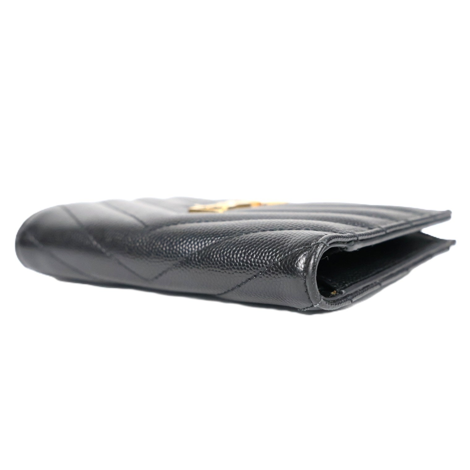 SAINT LAURENT 668287 BOW01 CASSANDRE WALLET