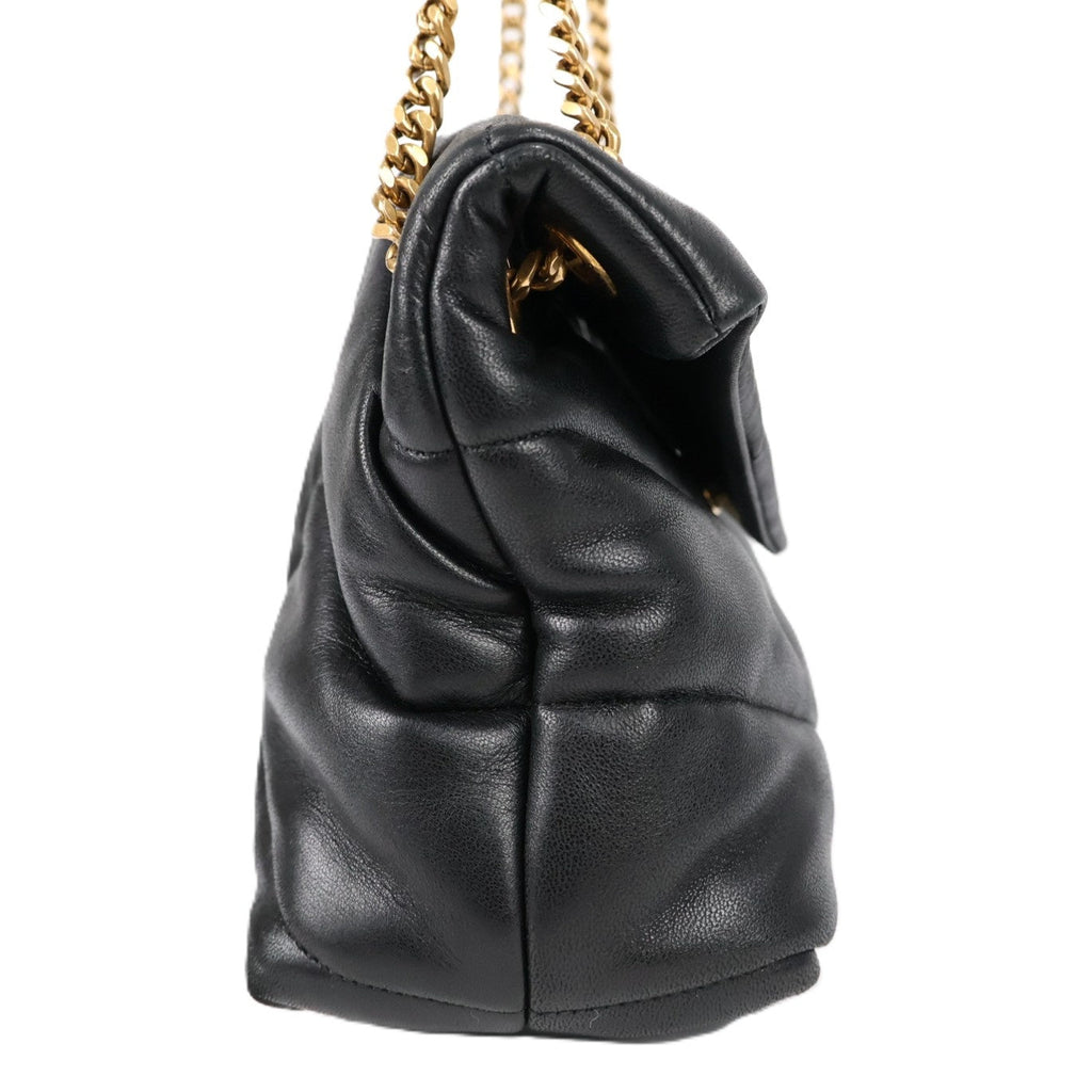 SAINT LAURENT 577476 1EL07 PUFFER SMALL SHOULER BAG