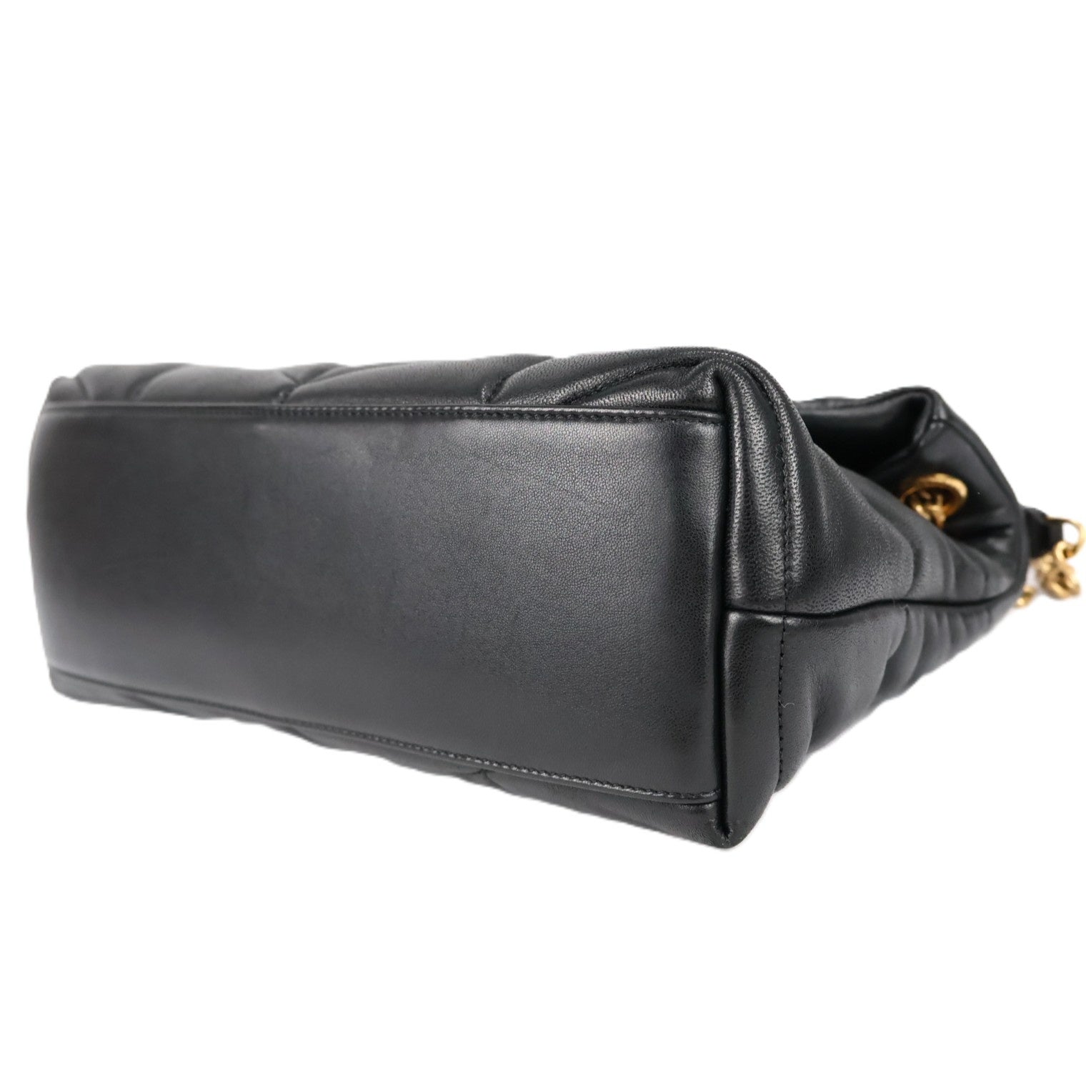 SAINT LAURENT 577476 1EL07 PUFFER SMALL SHOULER BAG