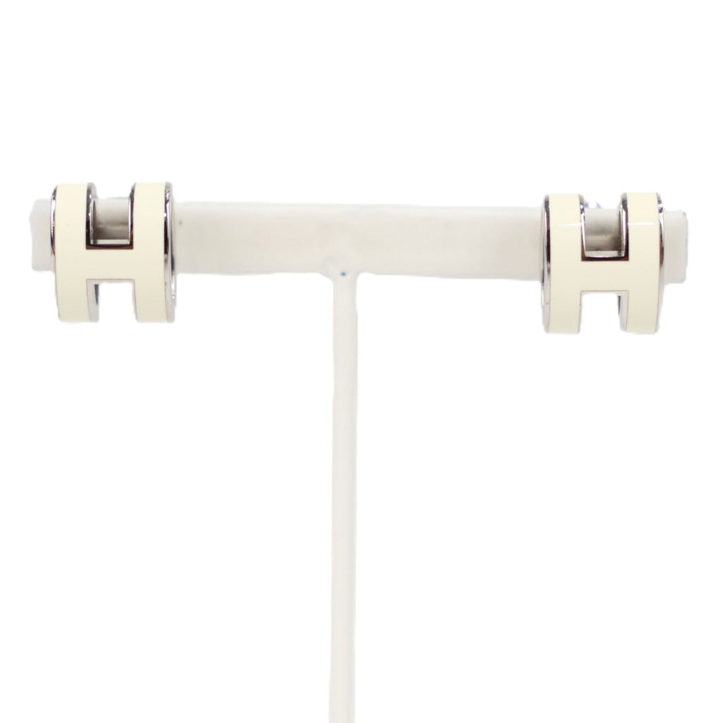 HERMES 608001FP POP H EARRINGS