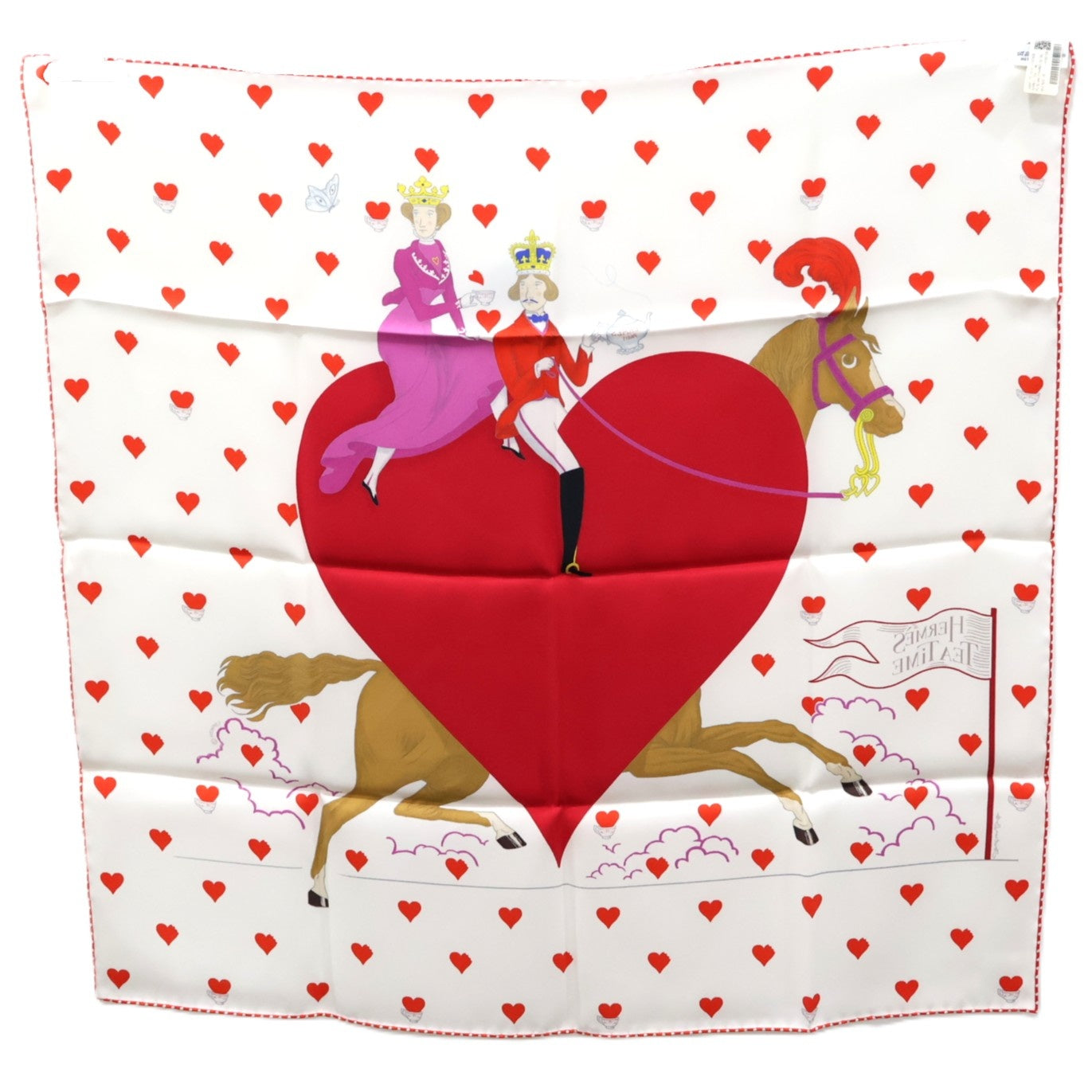 HERMES 983782S CARRE70 SCARF