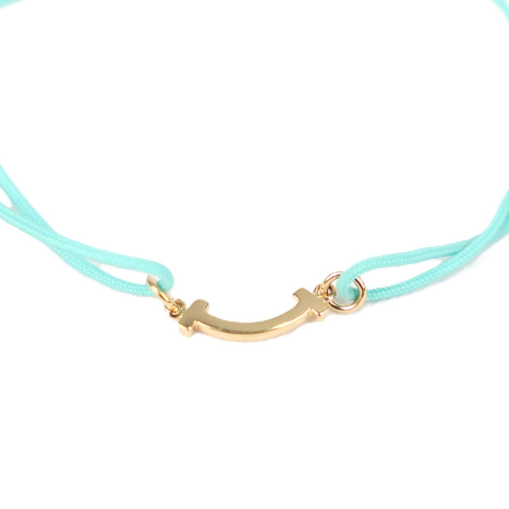TIFFANY & Co. 71394085 T Smile #Extra Small to Medium Bracelet