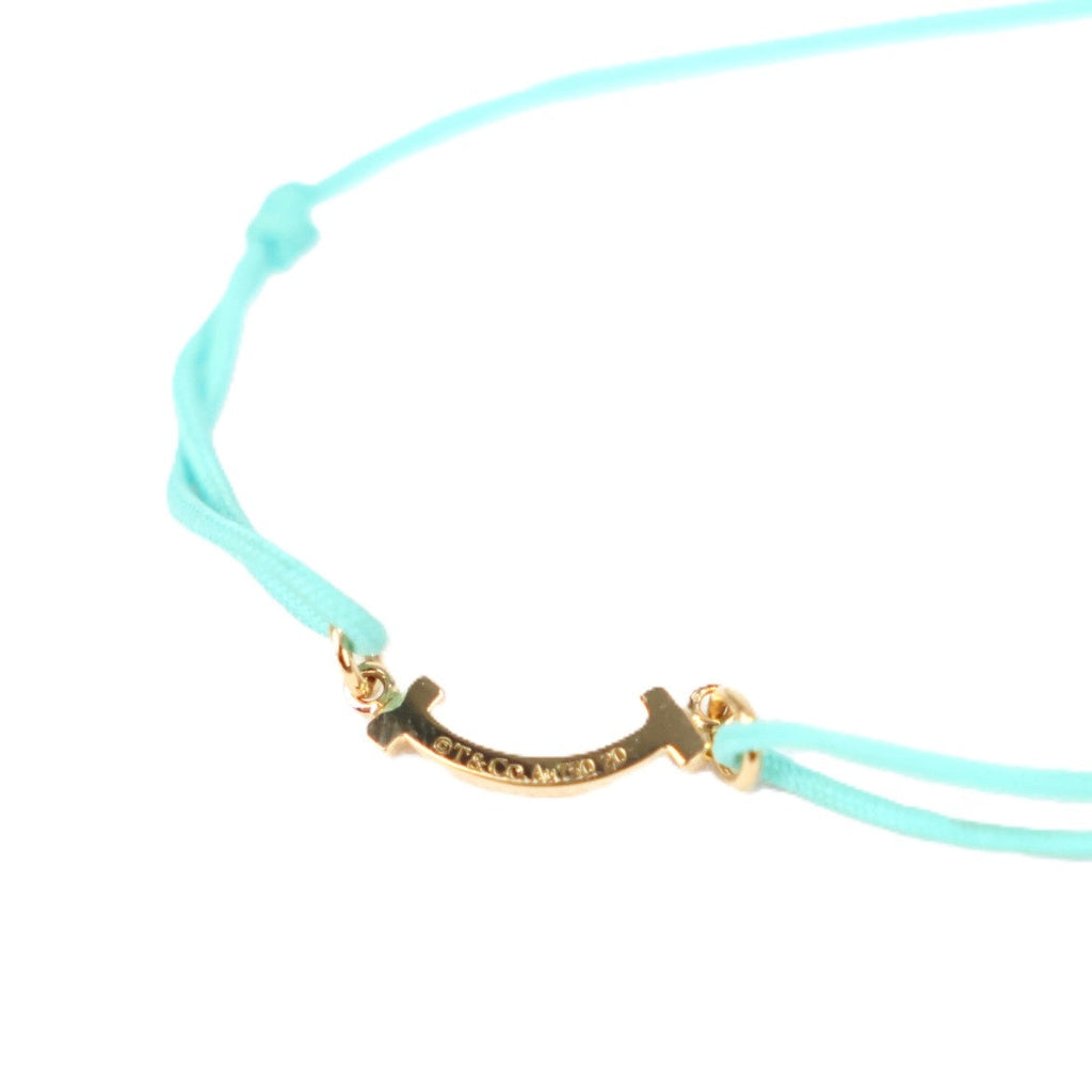 TIFFANY & Co. 71394085 T Smile #Extra Small to Medium Bracelet