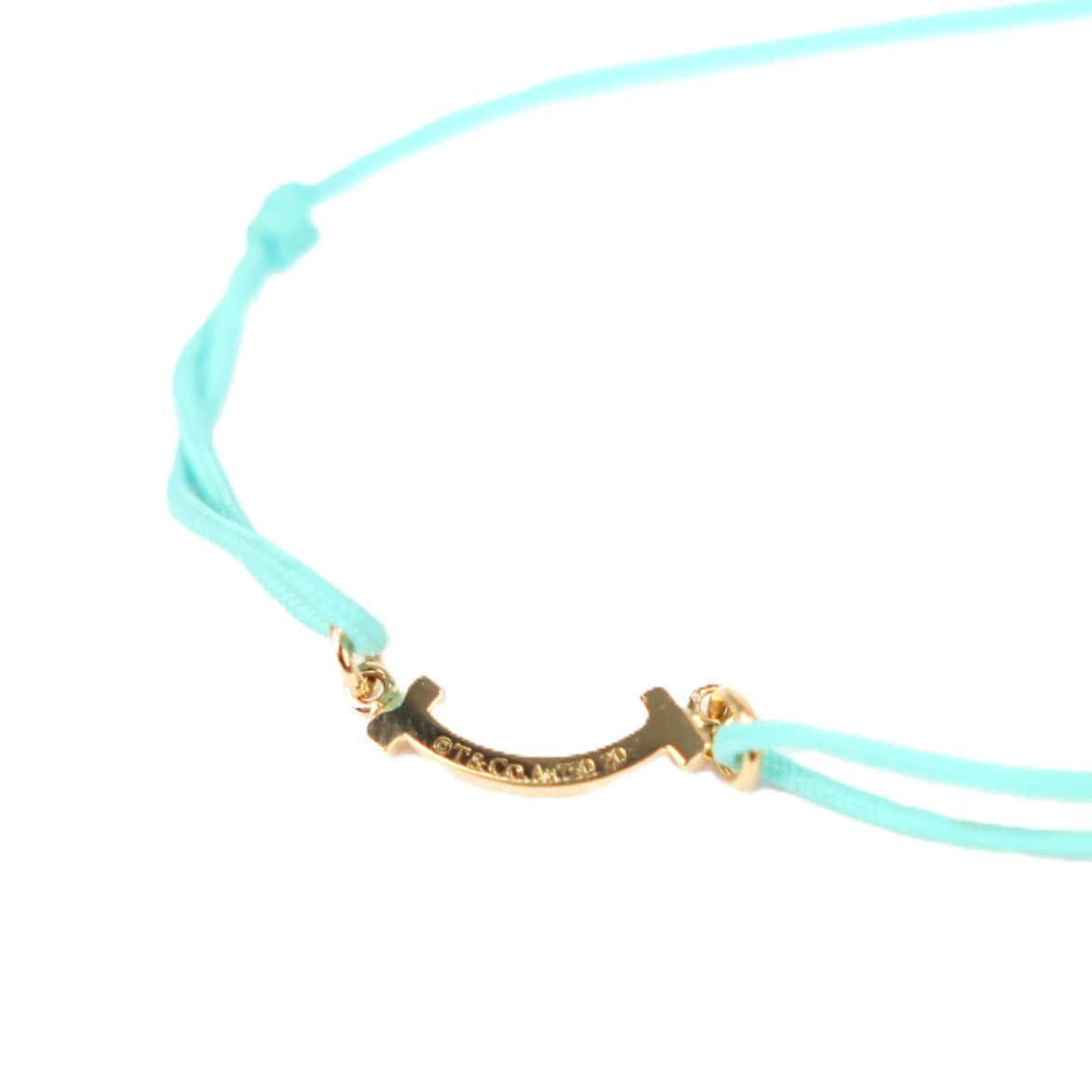 TIFFANY & Co. 71394085 T Smile #Extra Small to Medium Bracelet