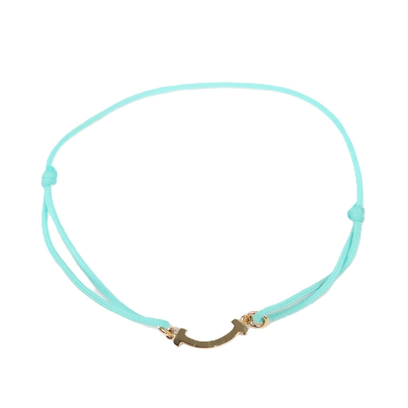 TIFFANY & Co. 71394085 T Smile #Extra Small to Medium Bracelet