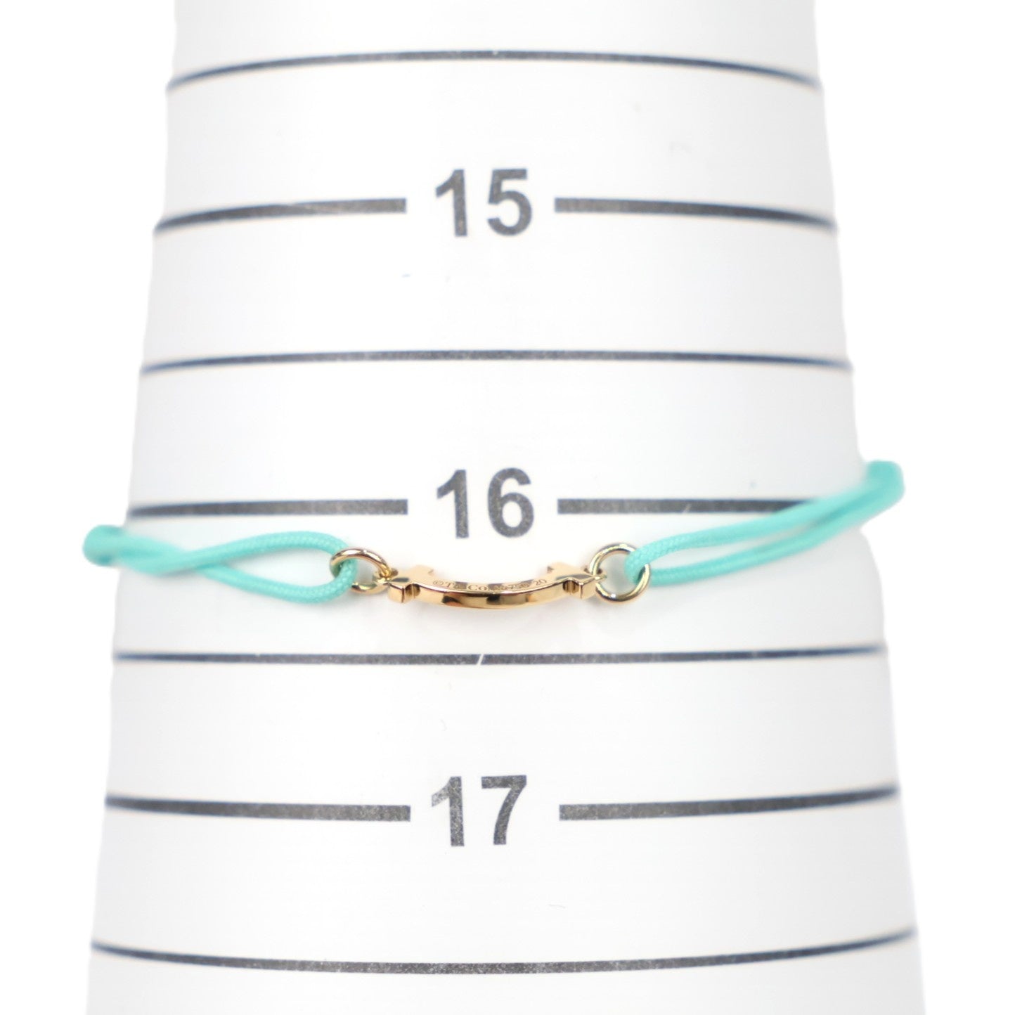 TIFFANY & Co. 71394085 T Smile #Extra Small to Medium Bracelet