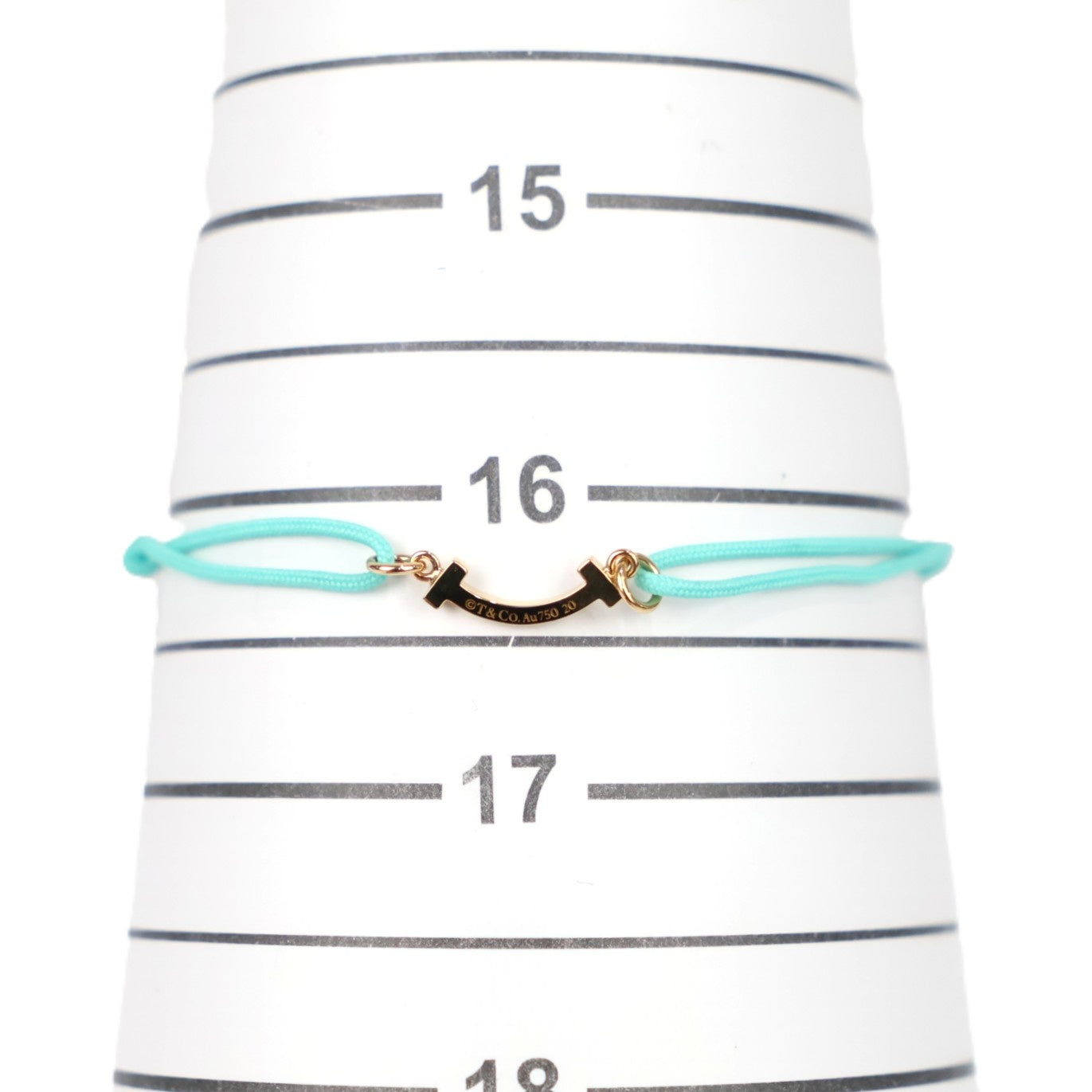 TIFFANY & Co. T Smile Bracelet