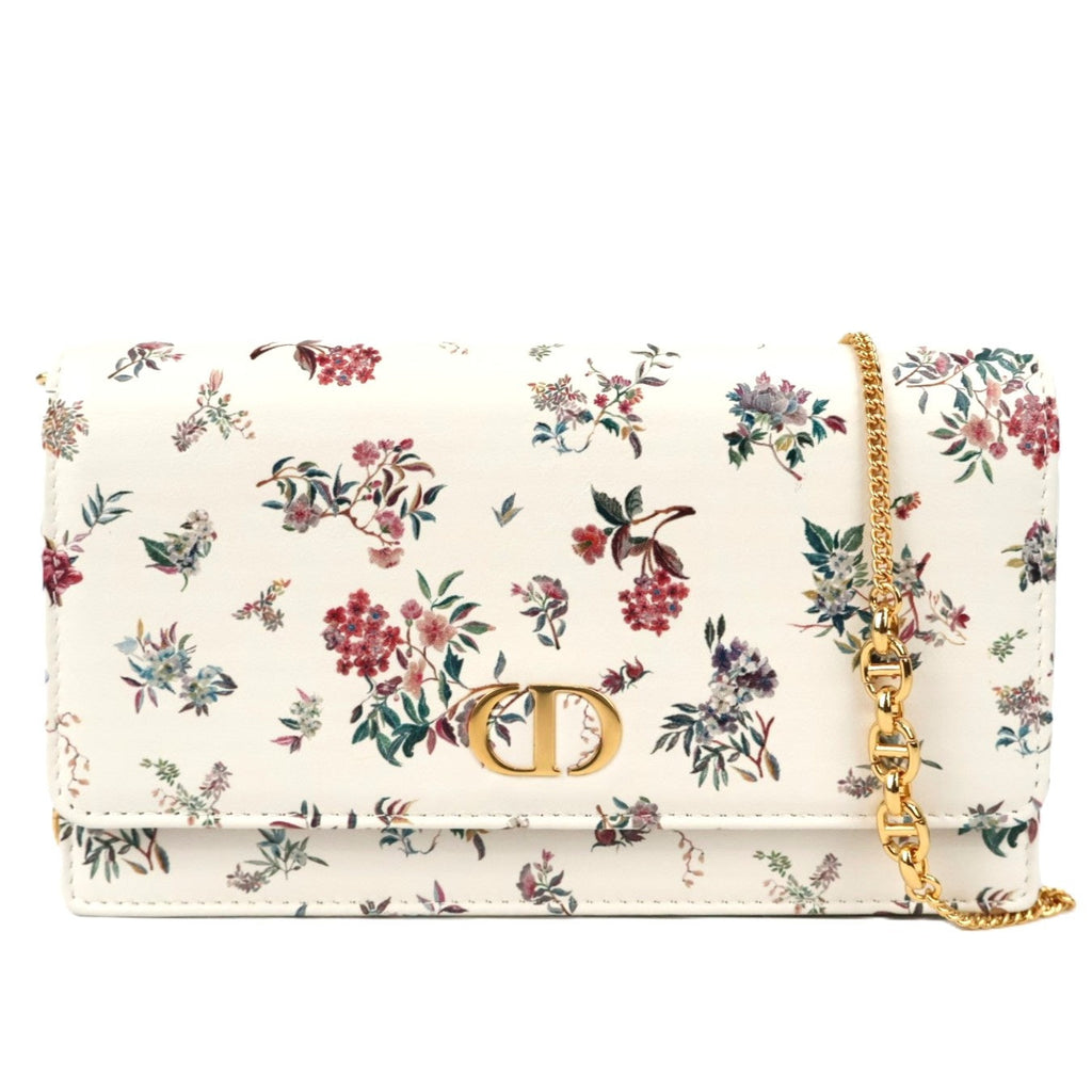 DIOR S5134USJS DIOR CARO WALLET ON CHAIN