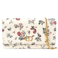 DIOR S5134USJS DIOR CARO WALLET ON CHAIN