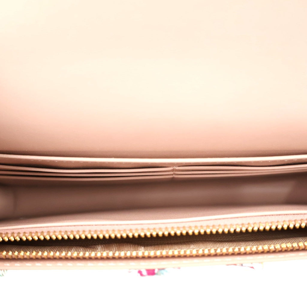 DIOR S5134USJS DIOR CARO WALLET ON CHAIN