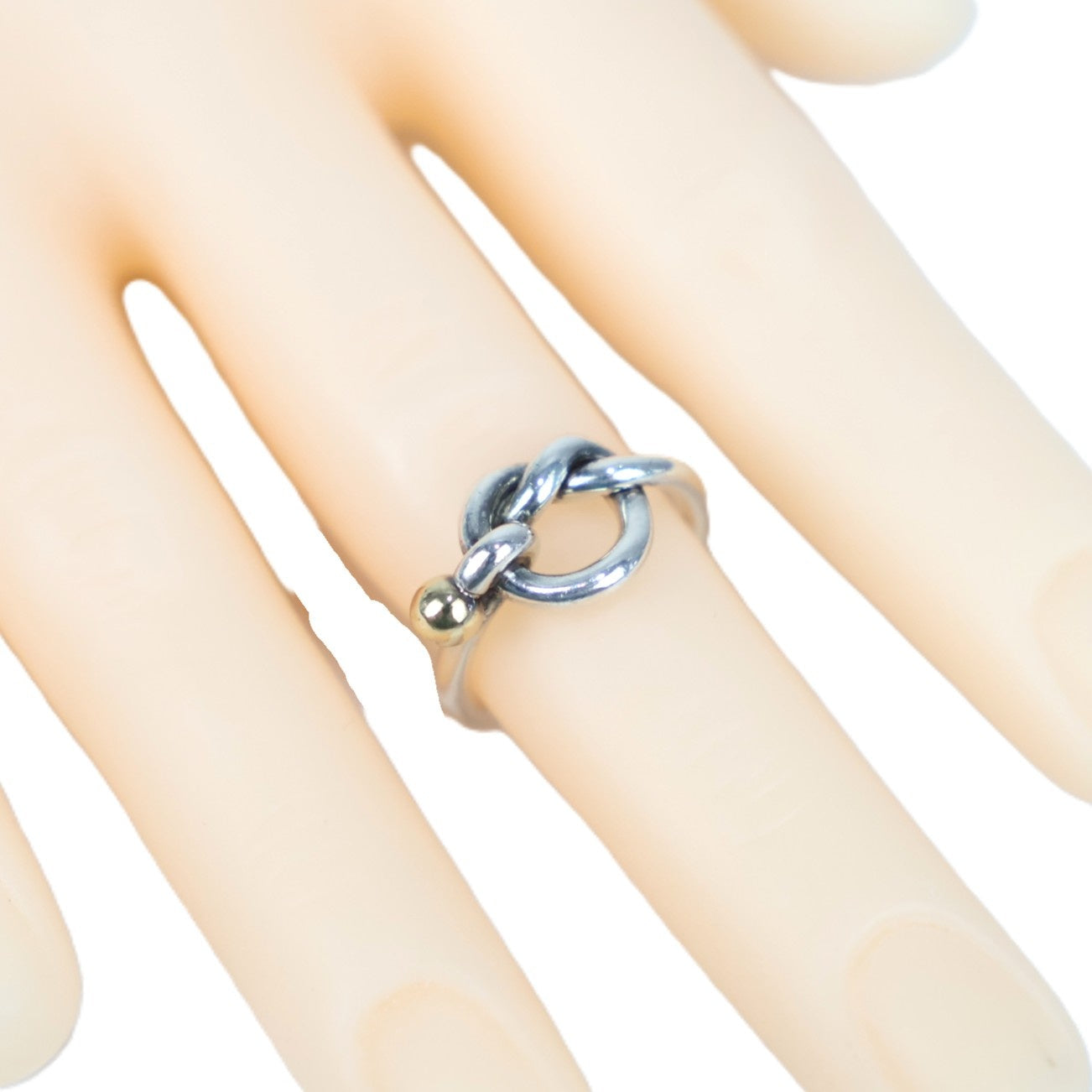 TIFFANY & Co. Love Knot #47.5 Ring