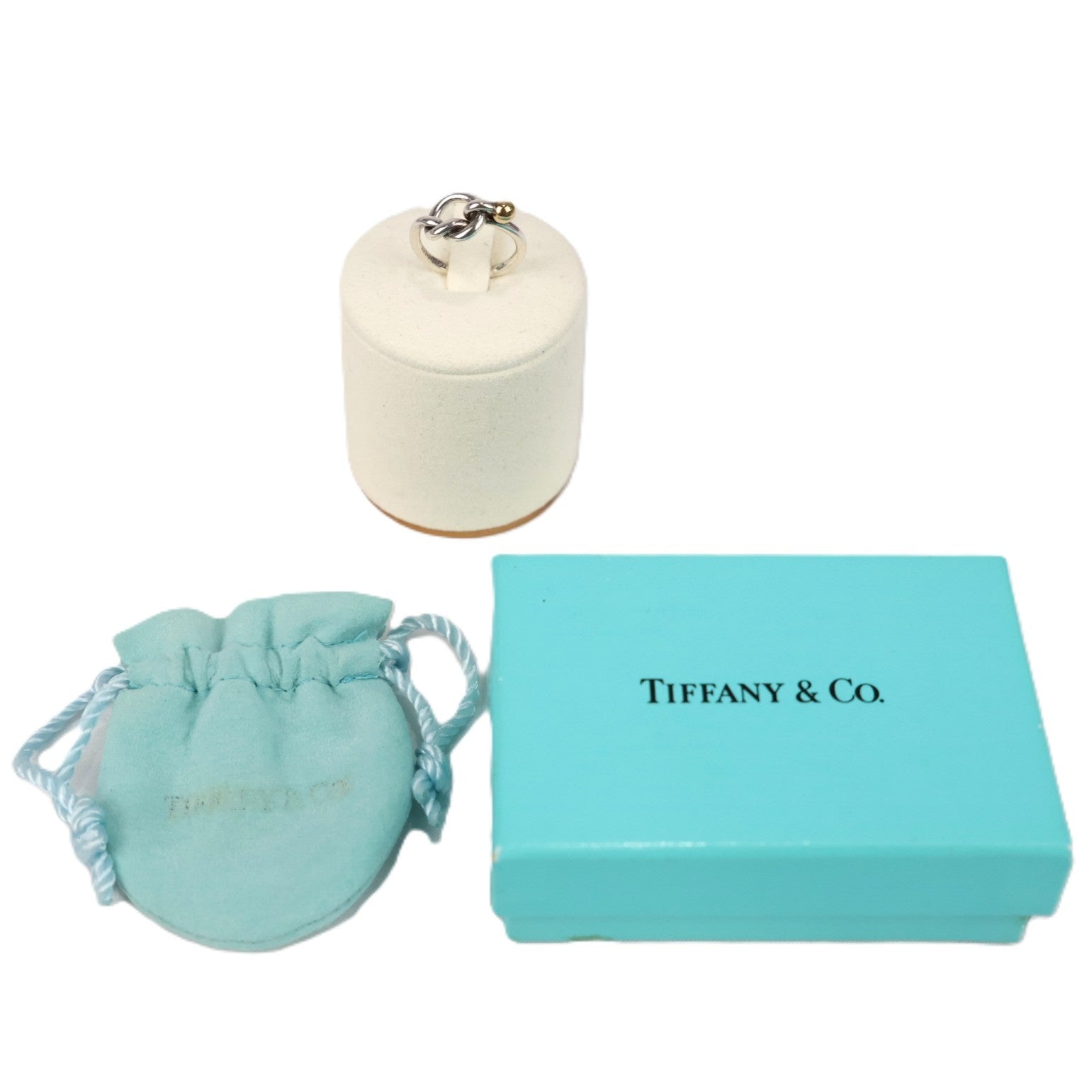TIFFANY & Co. Love Knot #47.5 Ring