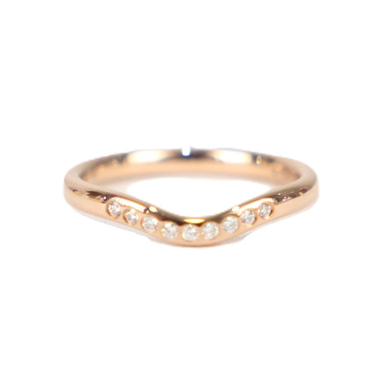 TIFFANY & Co. Curved Band #51.5 Ring