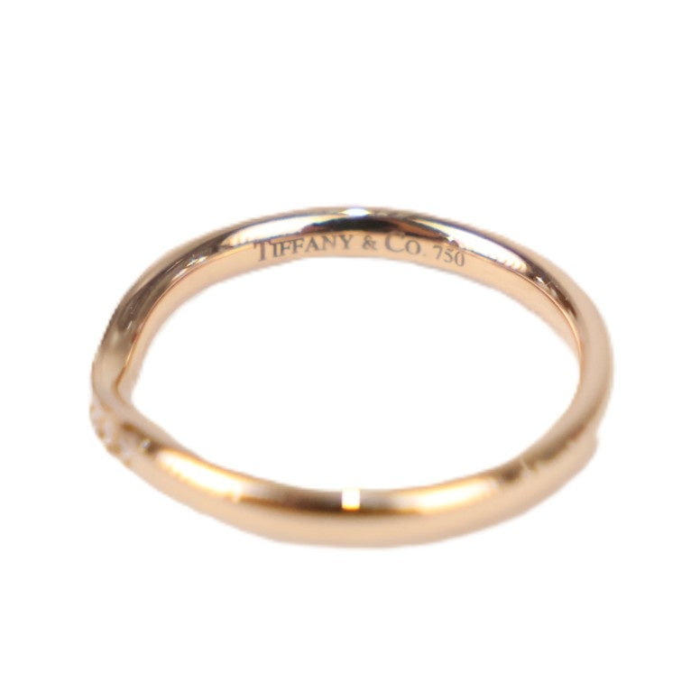 TIFFANY & Co. Curved Band #51.5 Ring