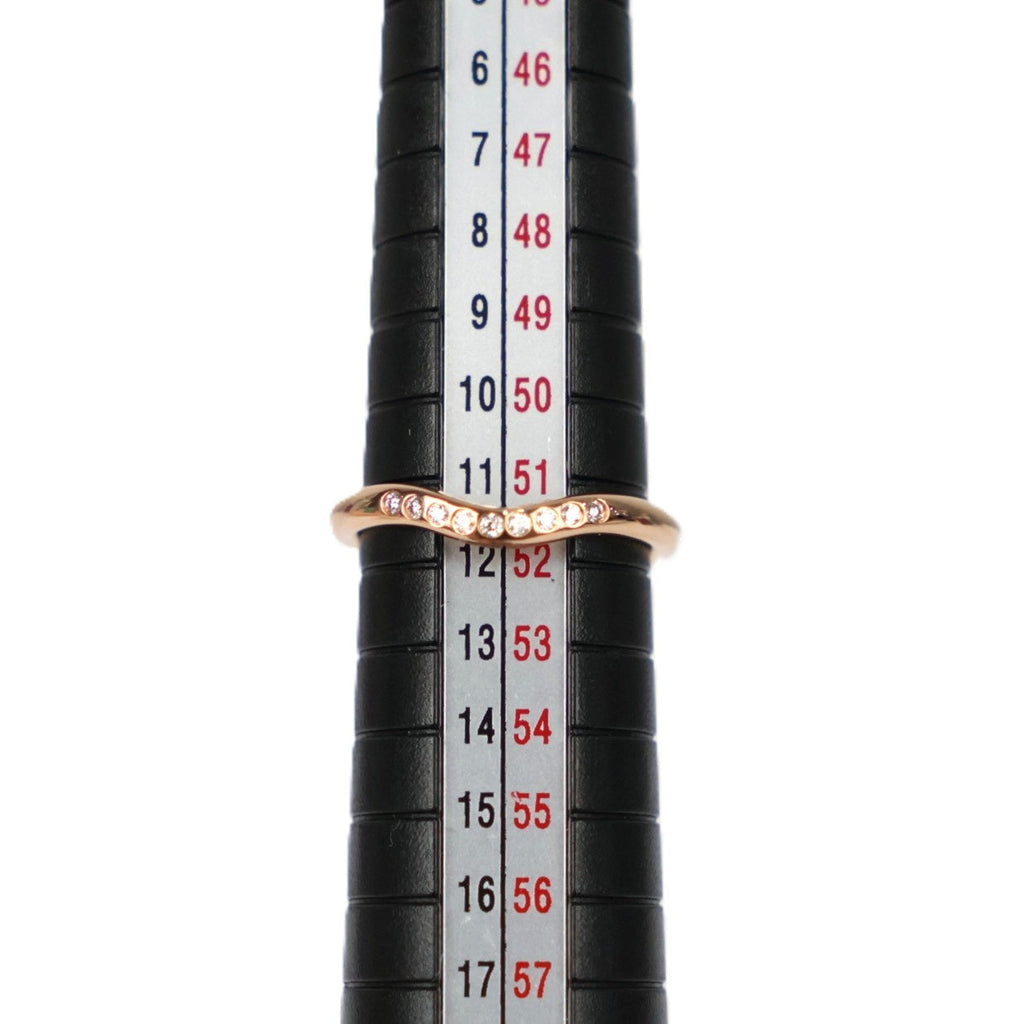 TIFFANY & Co. Curved Band #51.5 Ring