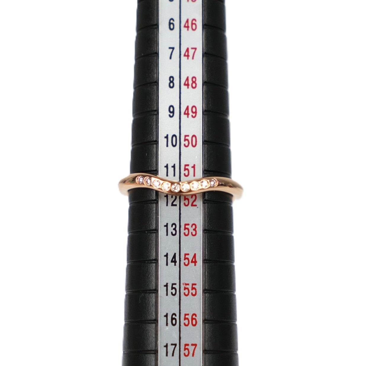 TIFFANY & Co. Curved Band #51.5 Ring