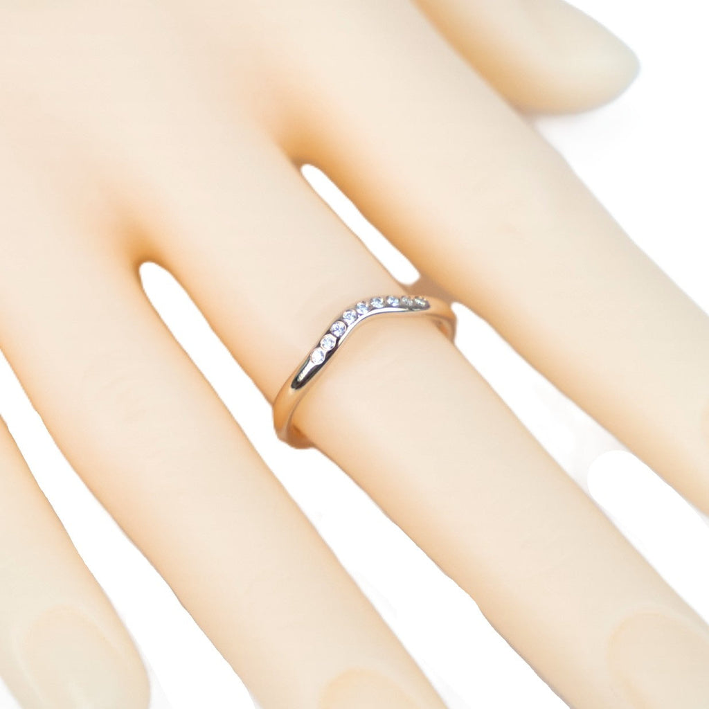TIFFANY & Co. Curved Band #51.5 Ring