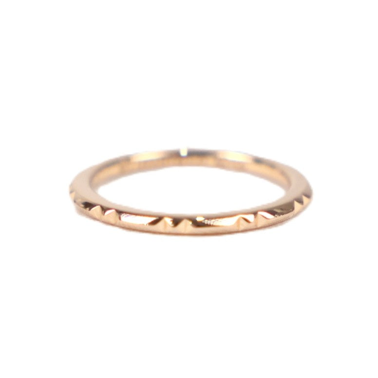 TIFFANY & Co. T True Band #46.5 Ring