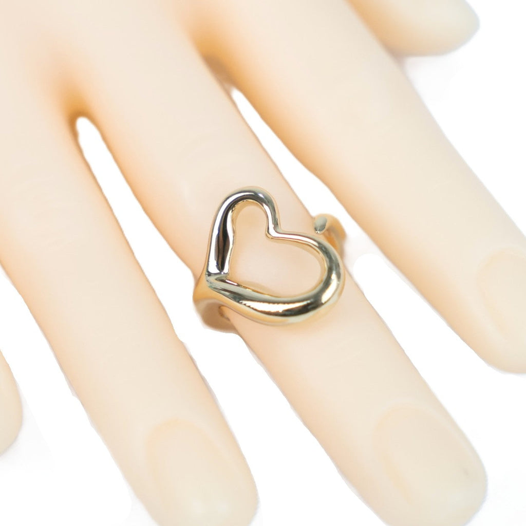 TIFFANY & Co. Open Heart Large #49 Ring