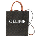CELINE 191542BZK VERTICAL CABAS SMALL TOTE BAG