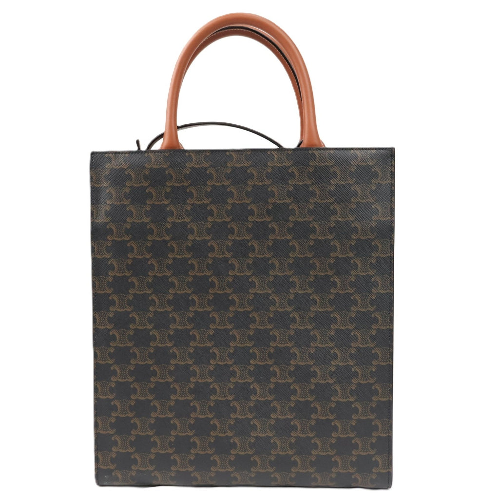 CELINE 191542BZK VERTICAL CABAS SMALL TOTE BAG