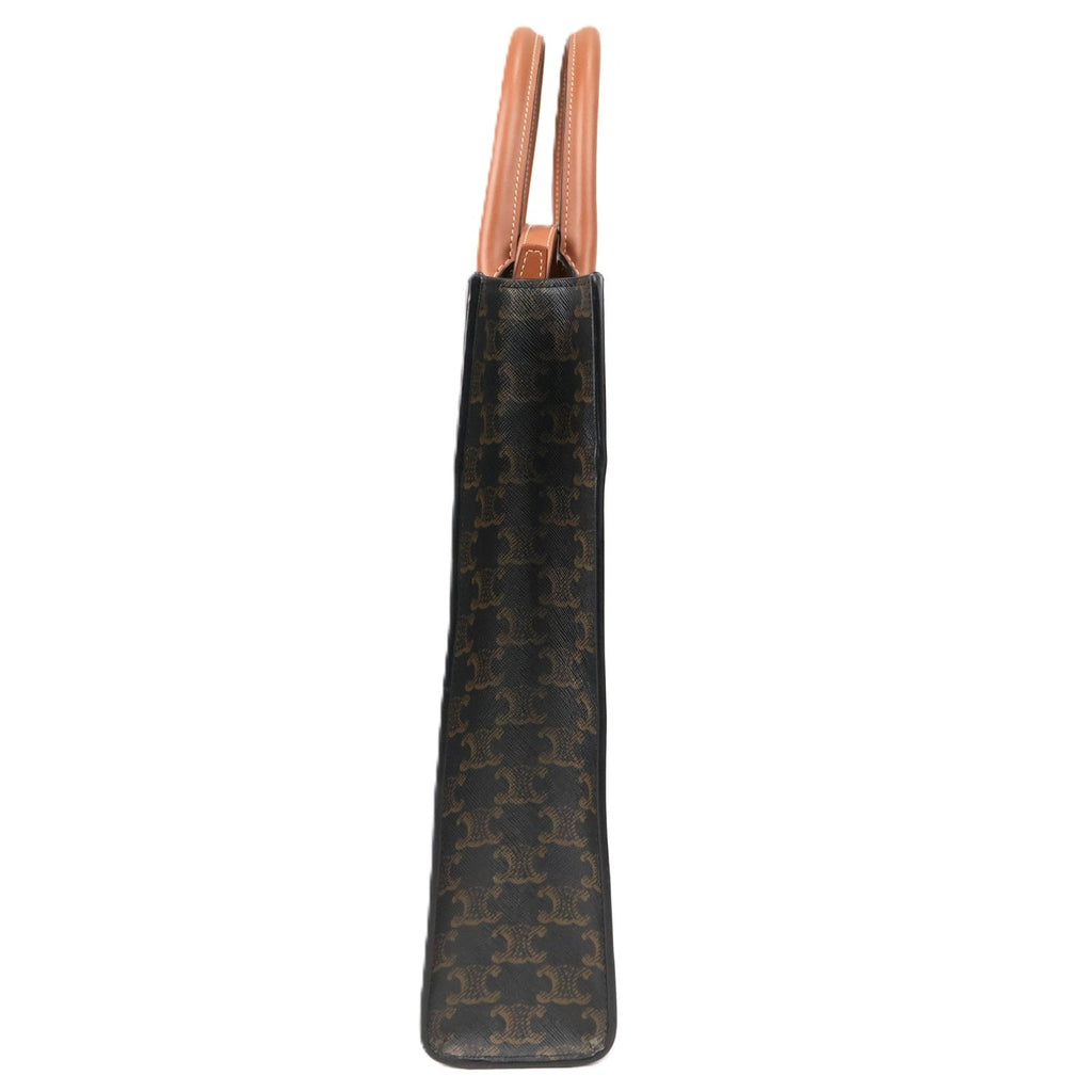 CELINE 191542BZK VERTICAL CABAS SMALL TOTE BAG