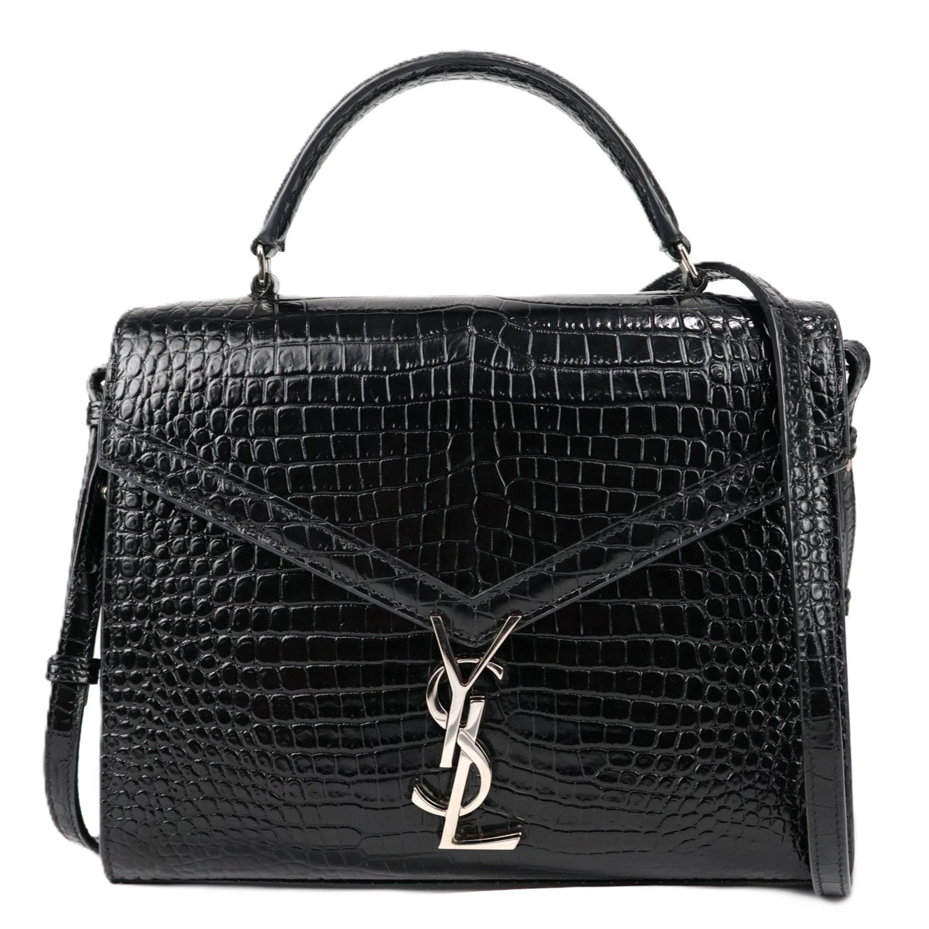 SAINT LAURENT 578000 DND3N CASSANDRA MM HANDBAG