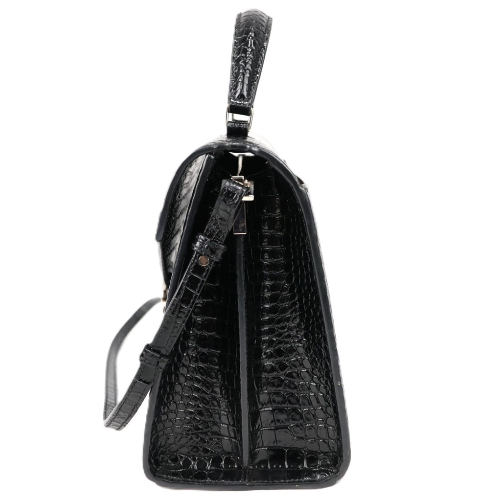 SAINT LAURENT 578000 DND3N CASSANDRA MM HANDBAG