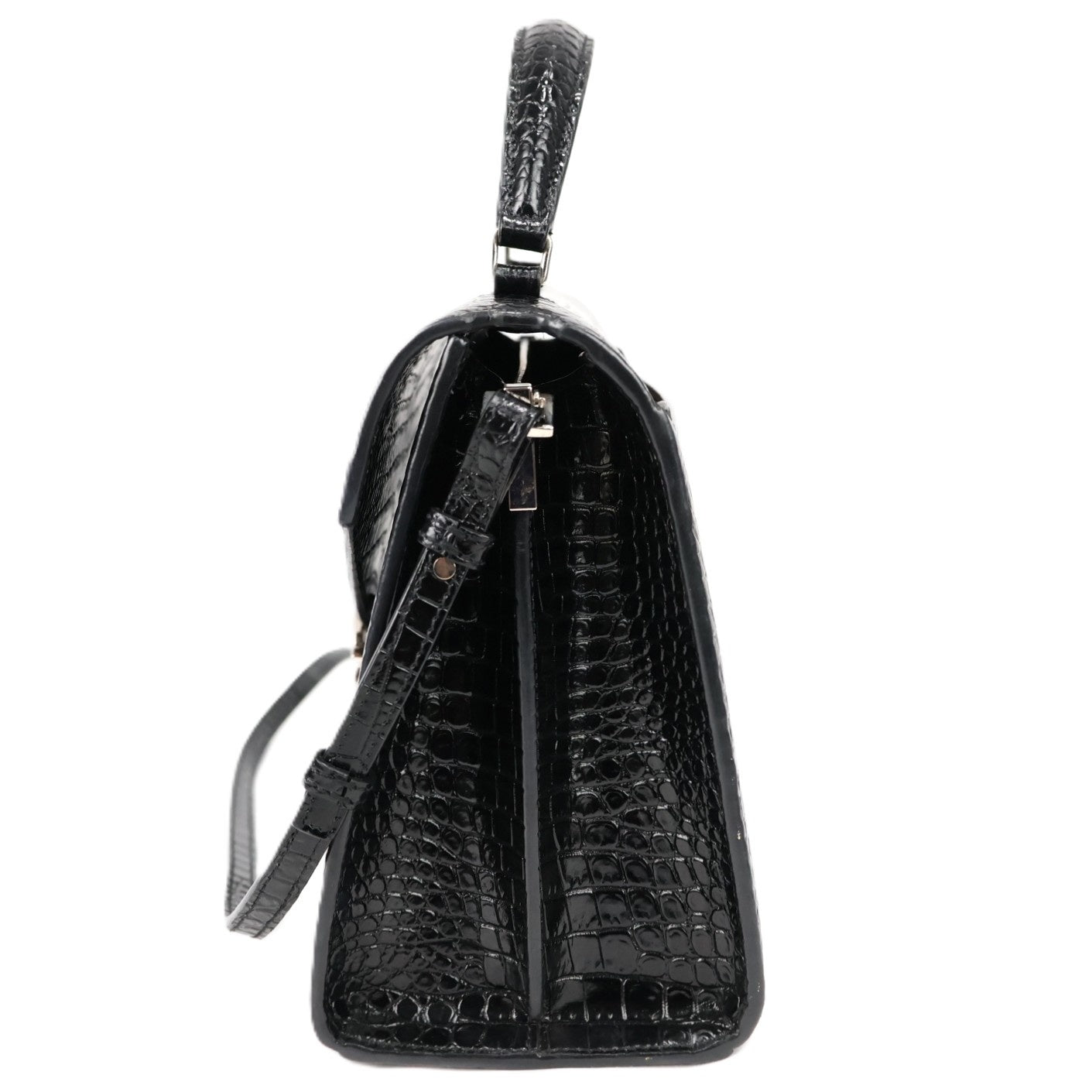 SAINT LAURENT 578000 DND3N CASSANDRA MM HANDBAG