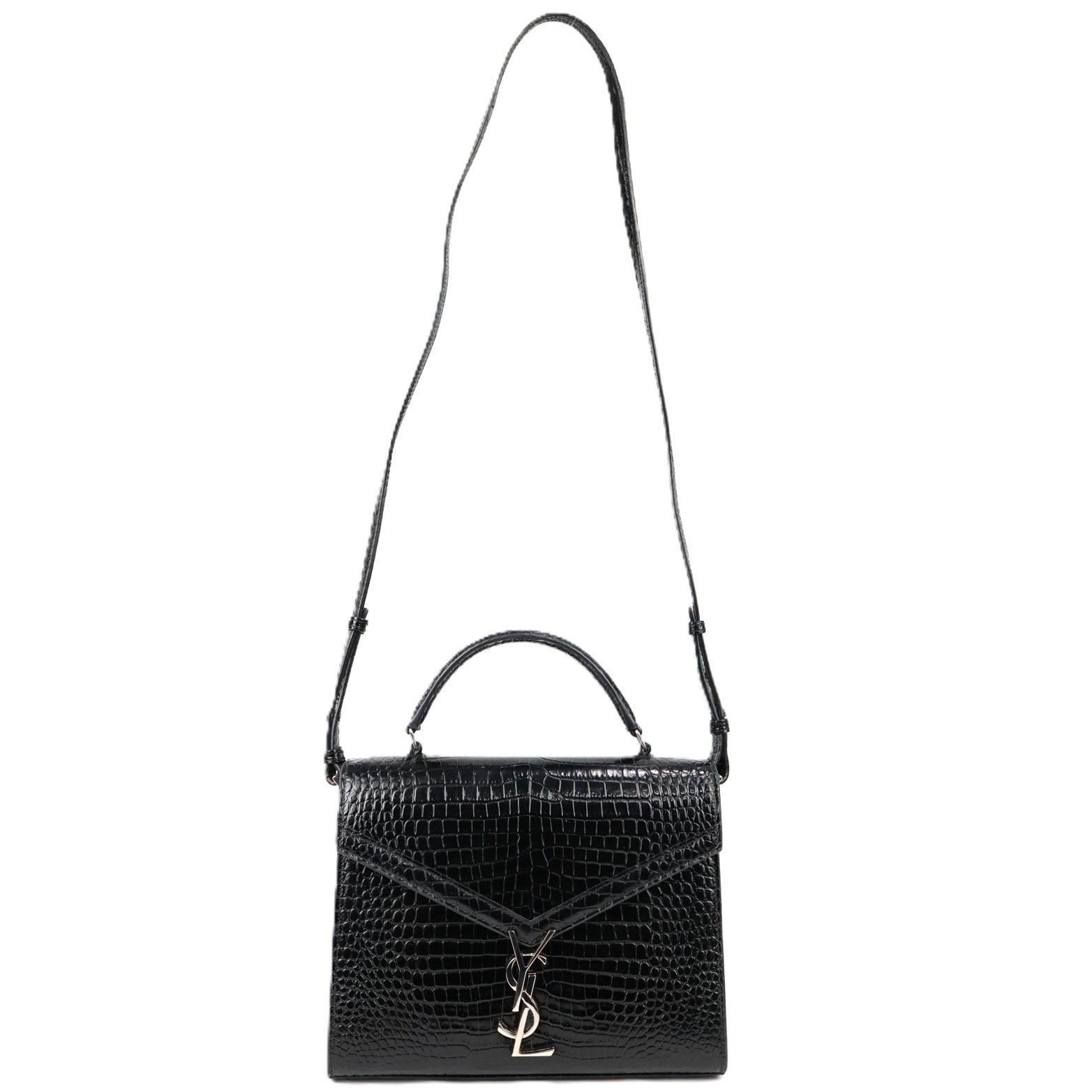 SAINT LAURENT 578000 DND3N CASSANDRA MM HANDBAG