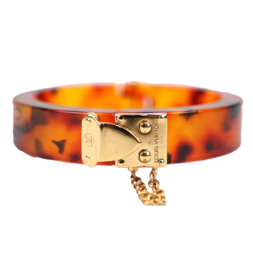 LOUIS VUITTON M66236 LOCK ME BRACELET