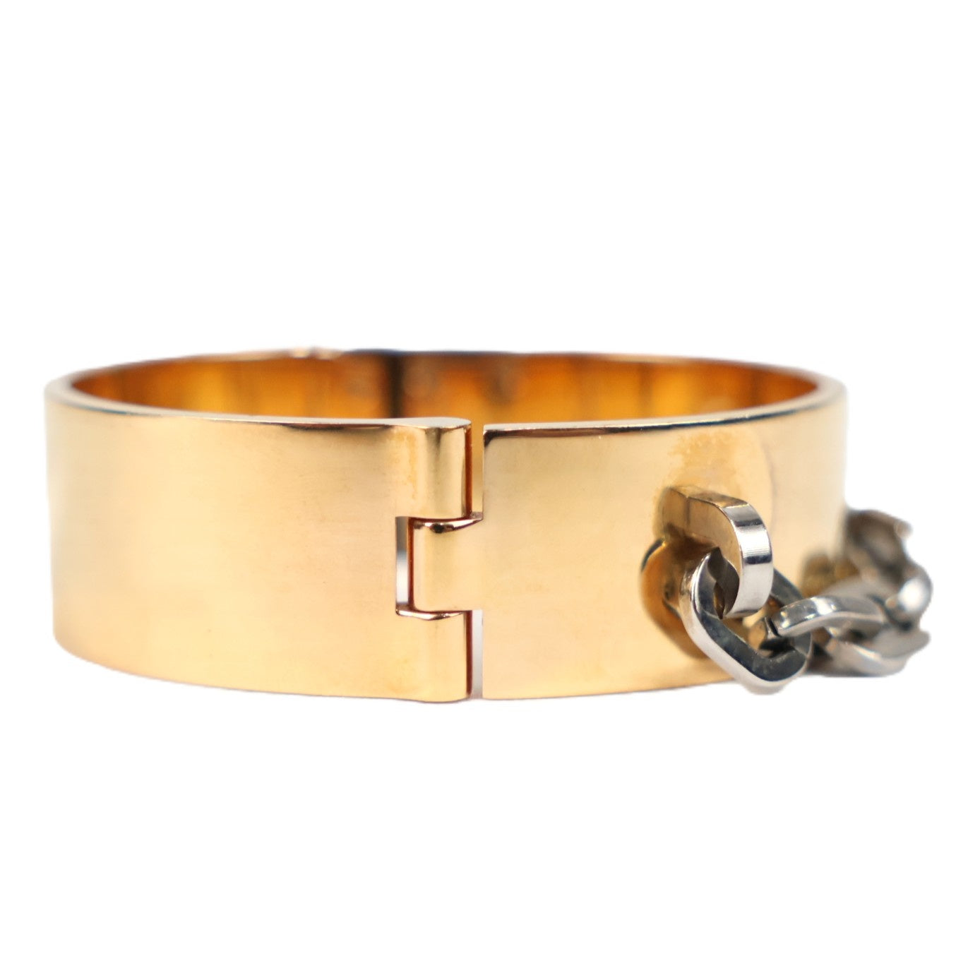LOUIS VUITTON M65007 LOCK ME MANCHETTE BRACELET