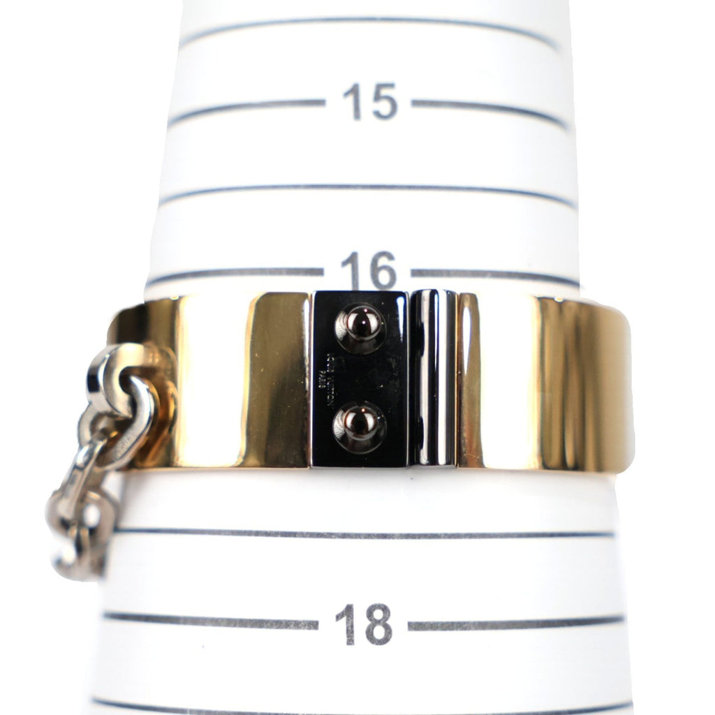 LOUIS VUITTON M65007 LOCK ME MANCHETTE BRACELET