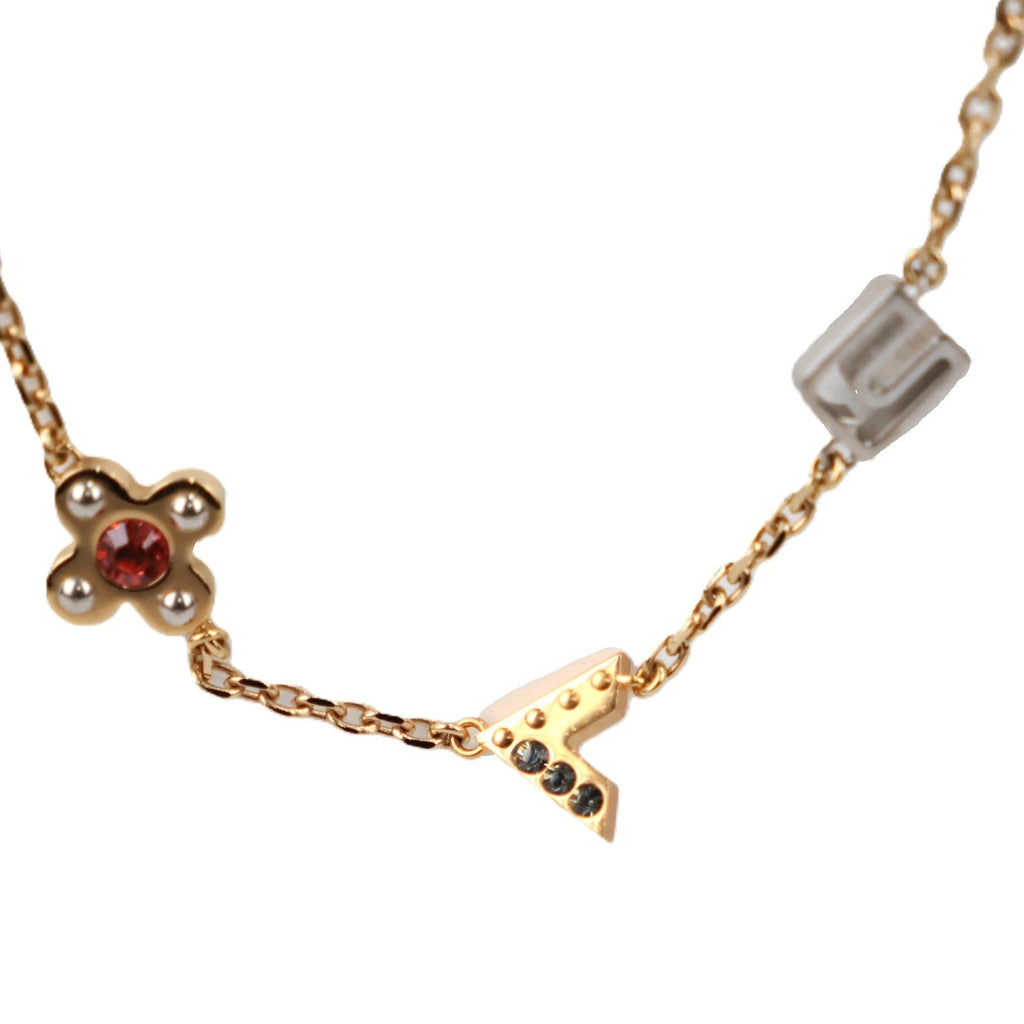 LOUIS VUITTON M67069 SAWTOIR LOVE LETTERS NECKLACE