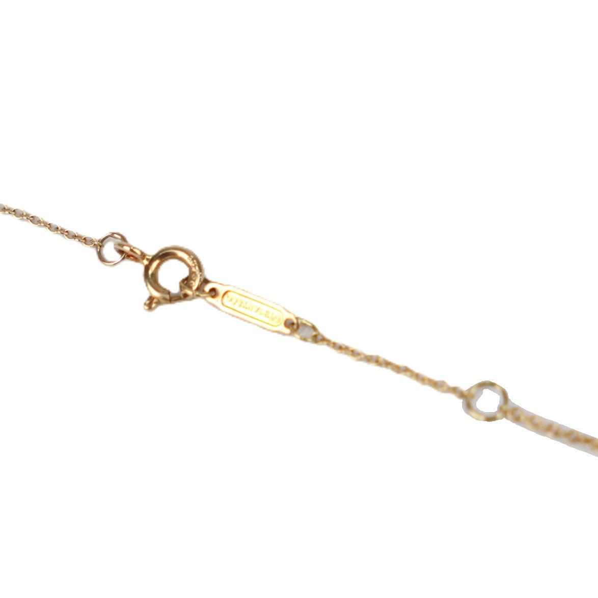 TIFFANY & Co. Diamond Heart Small Necklace