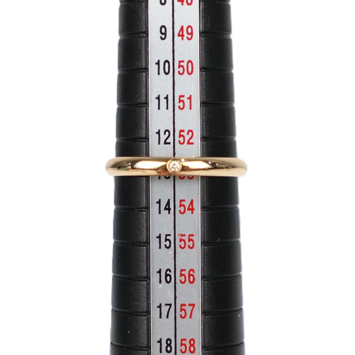 Cartier B4057653 1895 Wedding Band 1-Daiamond #53 Ring
