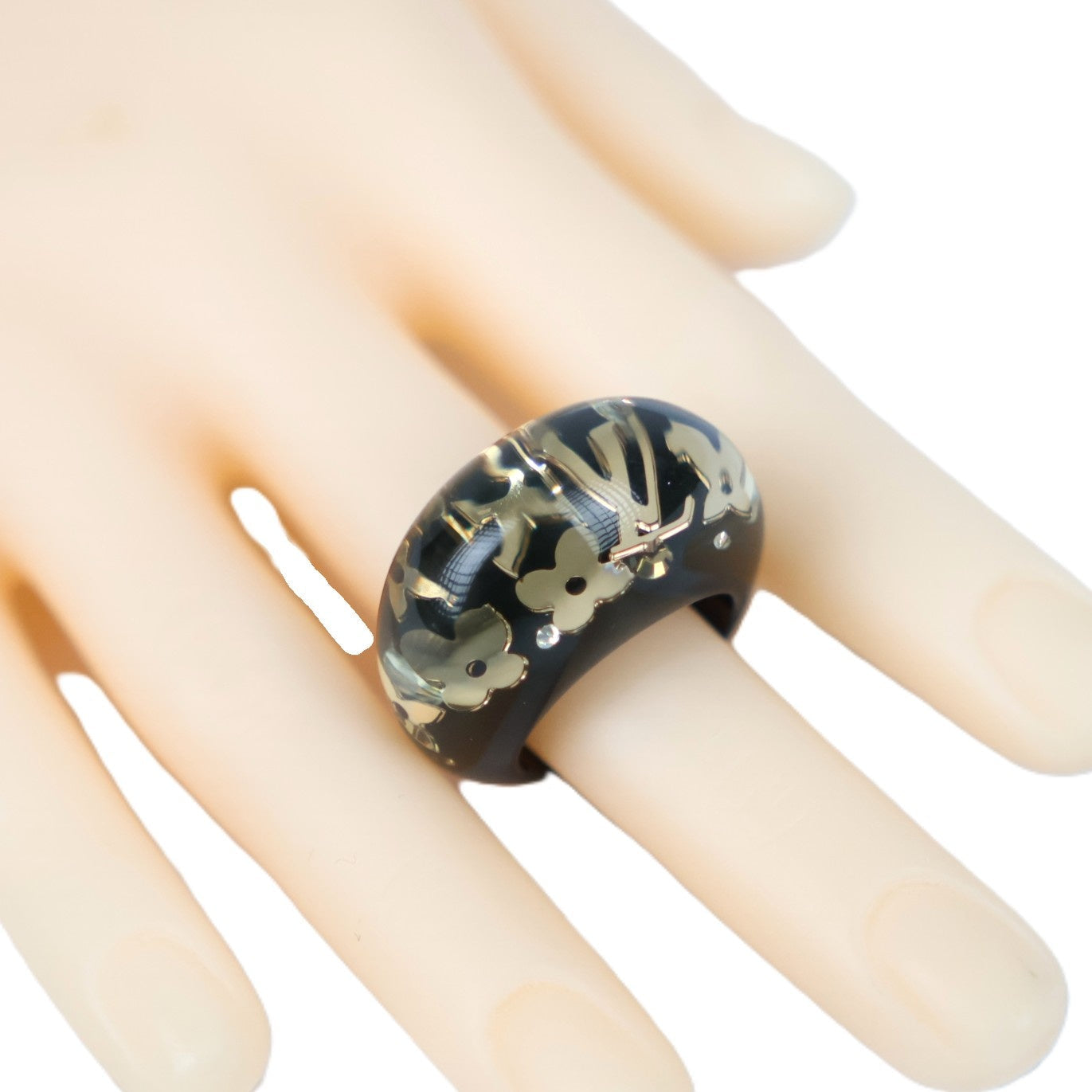 LOUIS VUITTON M65306 BAGUE INCLUSION L RING