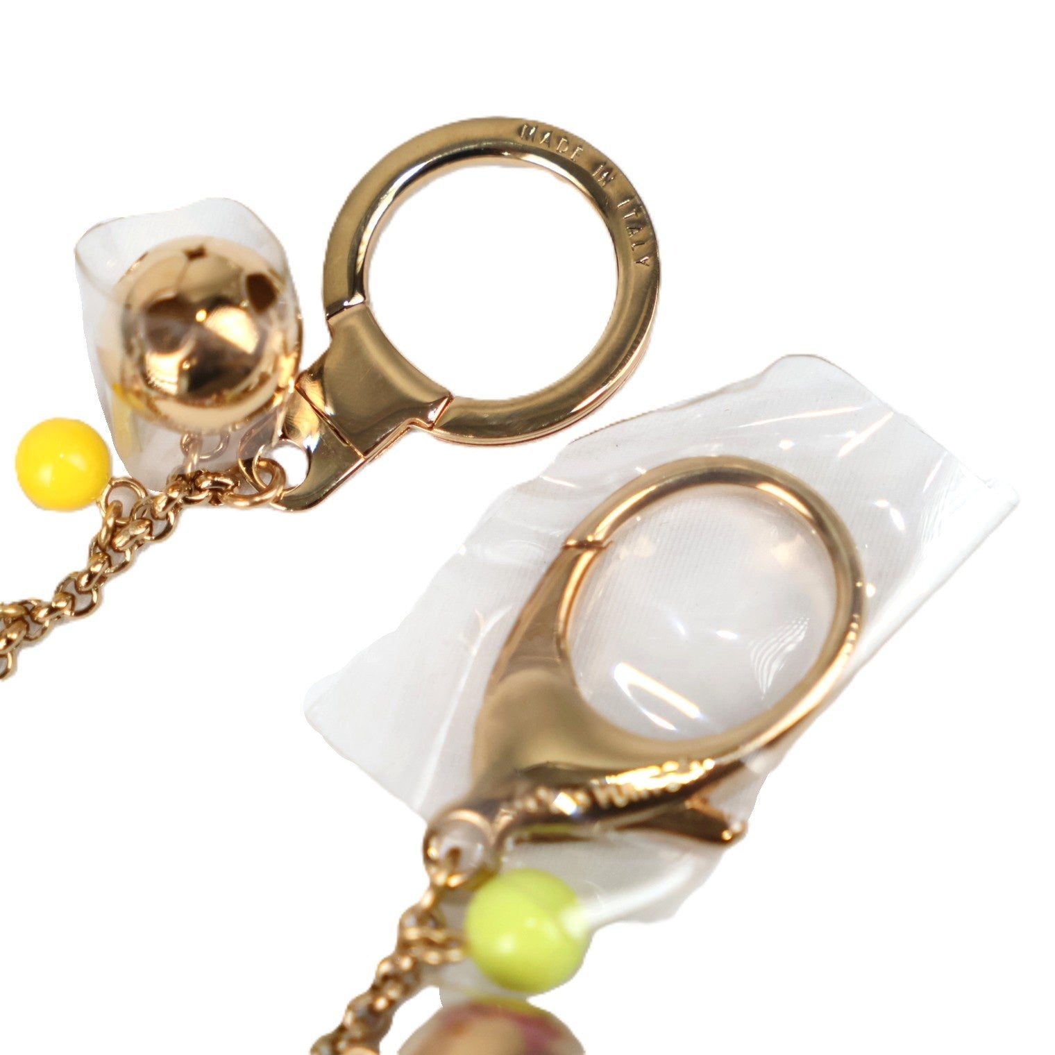 LOUIS VUITTON M62226 PORTE CLES CHAINE GRELOTS CHARM